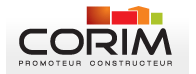 Immobilier neuf CORIM PROMOTION