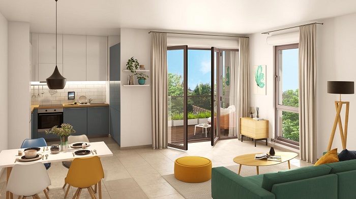 Trouvez votre logement neuf et prenez rendez-vous avec le promoteur