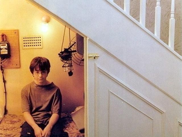 harry potter placard