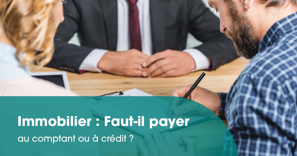 acheter comptant ou à crédit